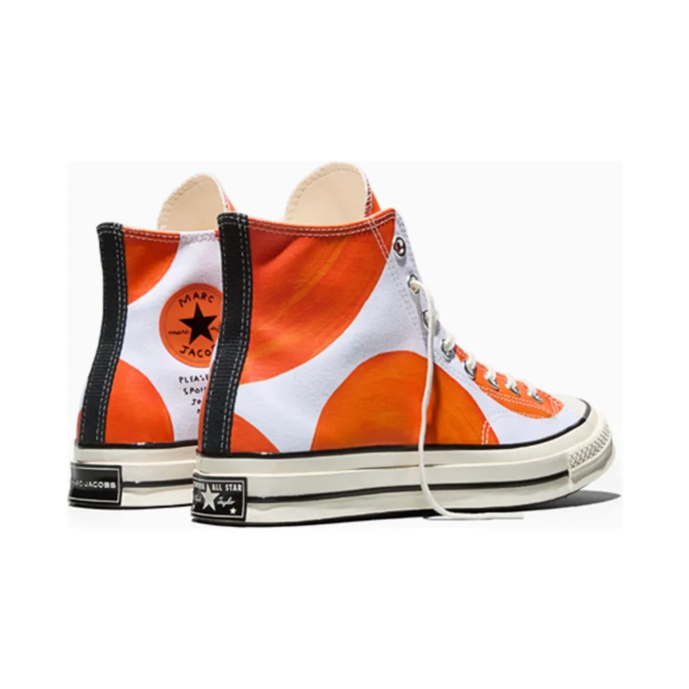 Converse Chuck 70 Hi Marc Jacobs Joy Mandarin Orange (A19269C)