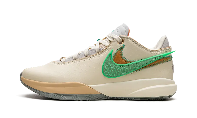 Nike LeBron 20 “FAMU x APB – Coconut Milk” (FN8263-100)