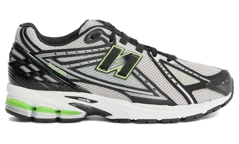 New Balance 1906R Light Grey White Black Green (U1906RZL)