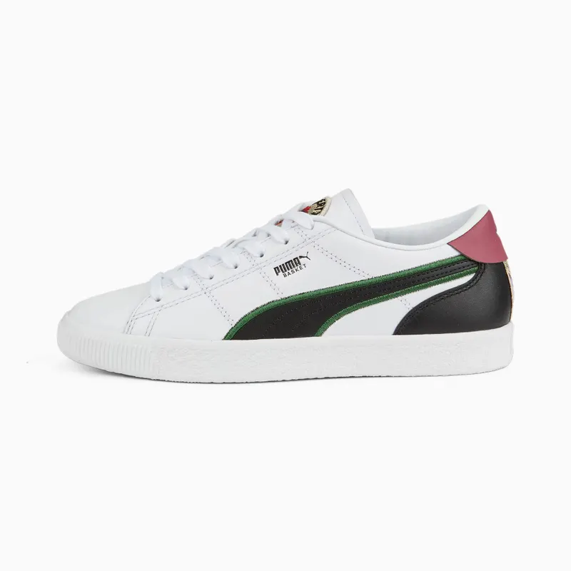 Puma x LIBERTY Basket VTG White/Black (384114-01)