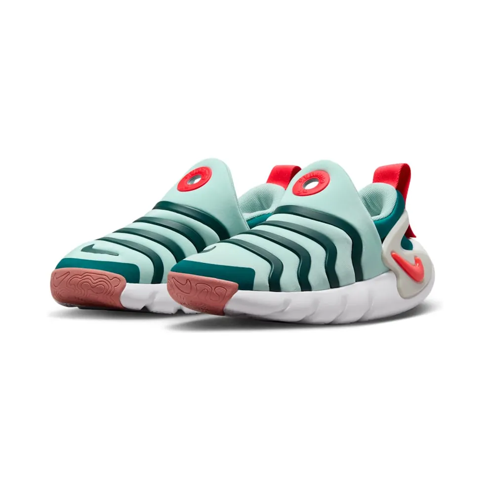 Nike Dynamo Go PS “Jade Ice / Geode Teal / Red Stardust / Siren Red” (DH3437-300)