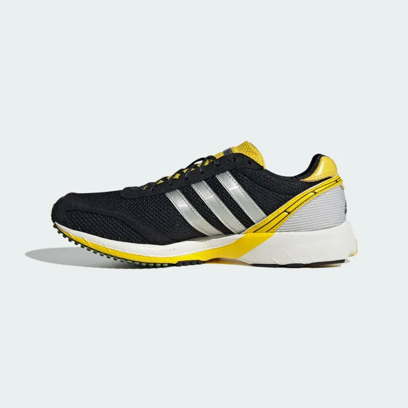 Adidas Adizero Adios OG Core Black / Silver Metallic / Yellow (JP7635)