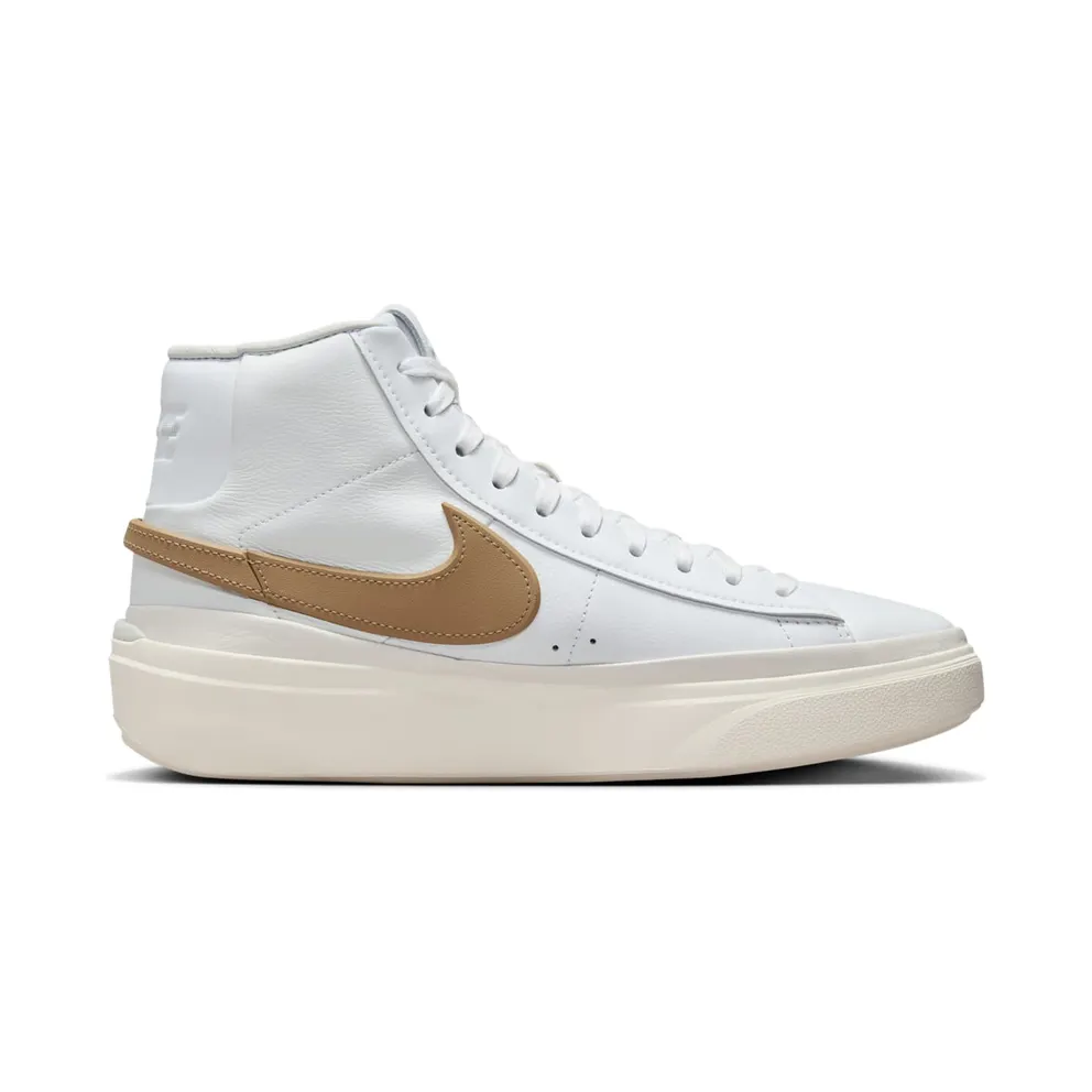 Nike Blazer Phantom Mid White Khaki (DX5800-102)