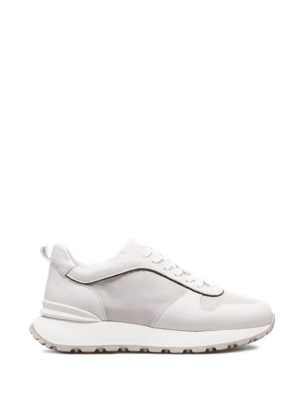 Doucal’s mit Kontrasteinsatz – White (DD8710WHITPF762SW00)