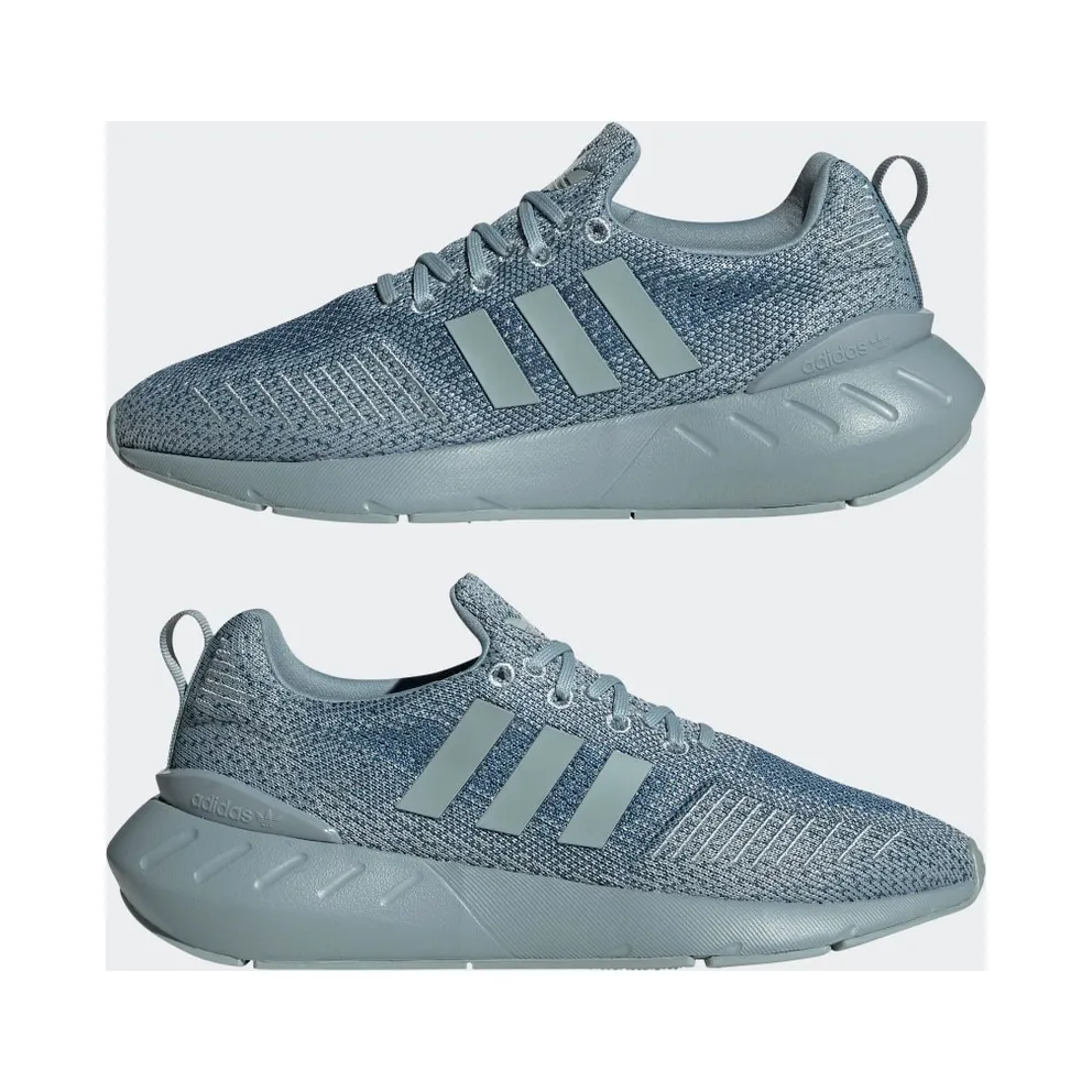 Adidas Swift Run 22 Magic Grey / Altered Blue / Cloud White (GV7970)