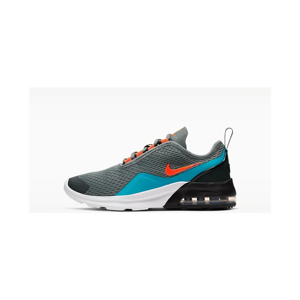 Nike Air Max Motion 2 “Smoke Grey / Black / Laser Blue / Hyper Crimson” (AQ2741-014)