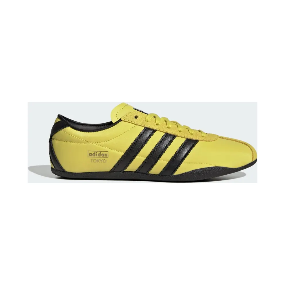 Adidas Tokyo Pure Sulfur / Dark Brown / Gold Metallic (JI3299)