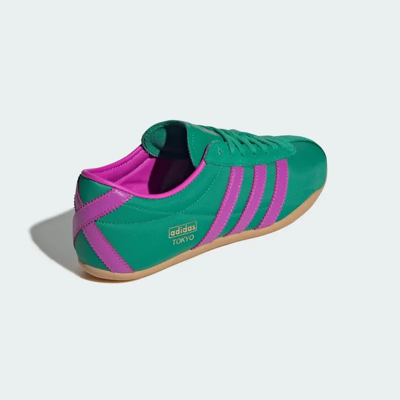Adidas Tokyo Court Green / Purple Burst / Gum (JQ0583)