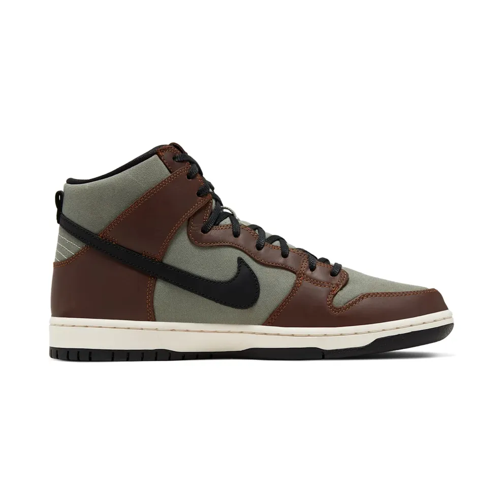 Nike SB Dunk High Pro ‘Baroque Brown’ (2019) (BQ6826-201)