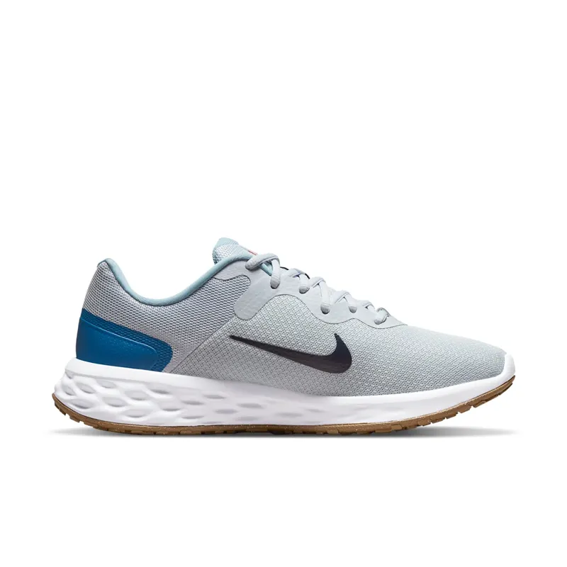 Nike Revolution 6 Next Nature Road Running Grey 50% Sustainable Materials (DC3728-009)