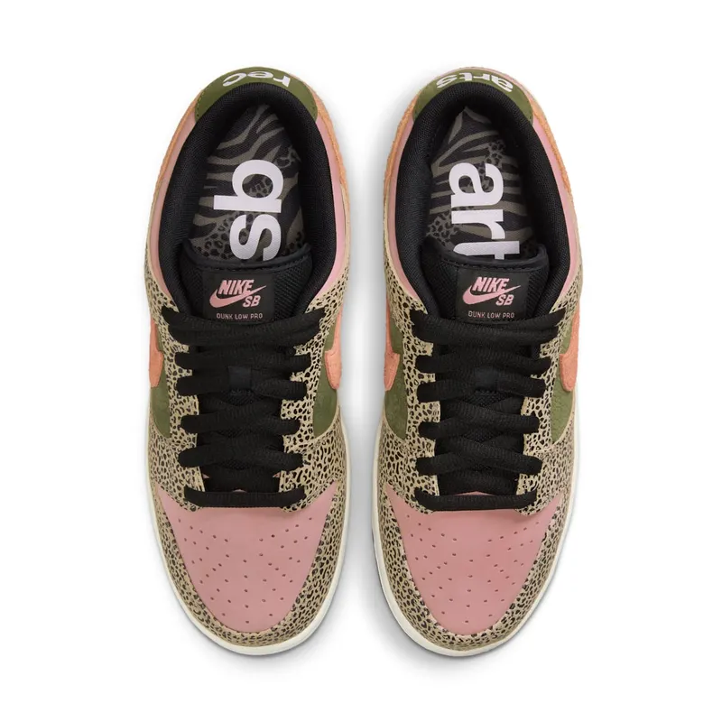 Nike SB Dunk Low “Leopard / Arts-Rec” (IH3211-200)