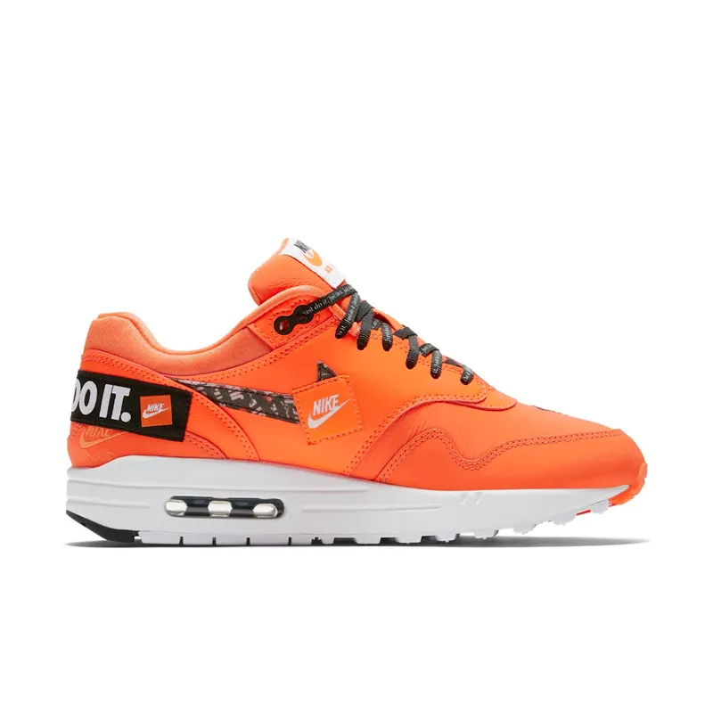 Nike Air Max 1 WMNS ‘Just Do It Pack’ Total Orange/White-Black (917691-800)