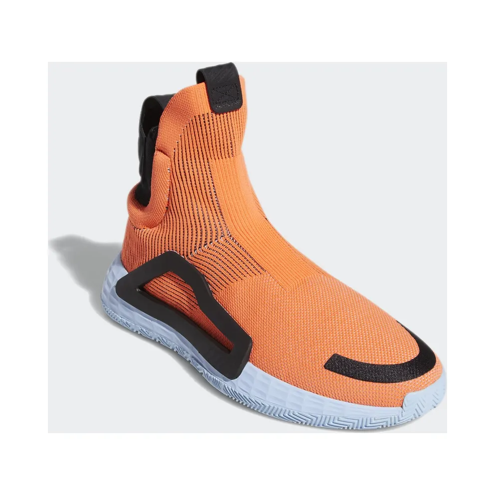 adidas N3xt L3v3l Hi Res Coral Hi-Res Coral/Glow Blue/Core Black (F97259)