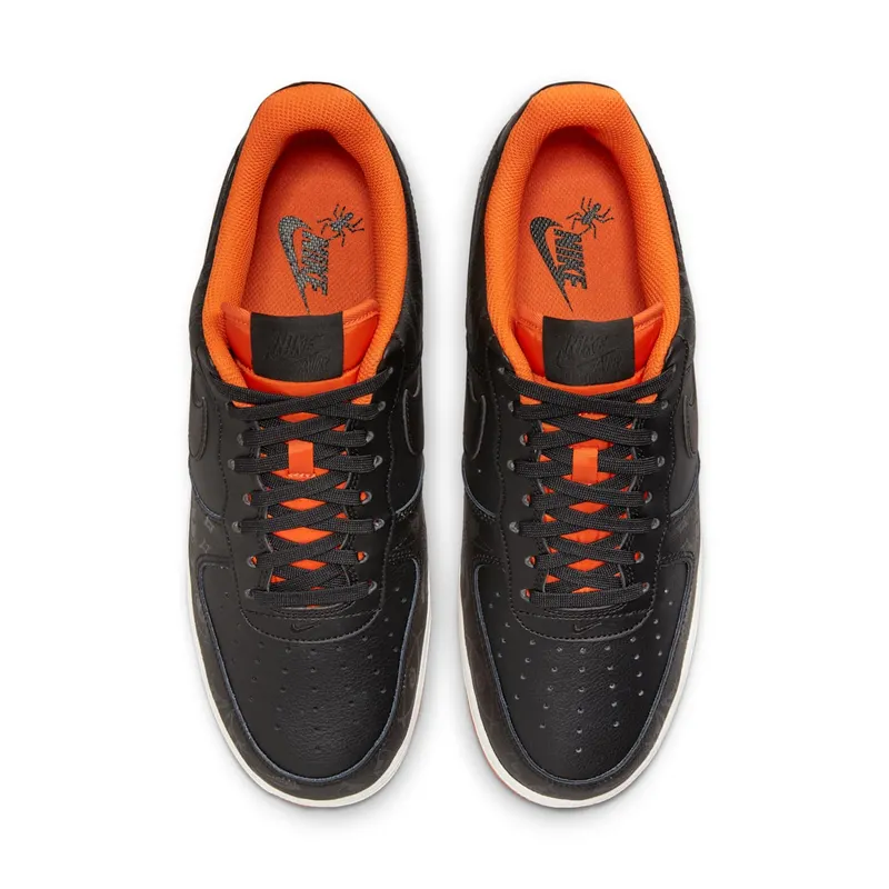 Nike Air Force 1 Low 07 PRM Halloween – “Black / Black-starfish-sail” (DC8891-001)