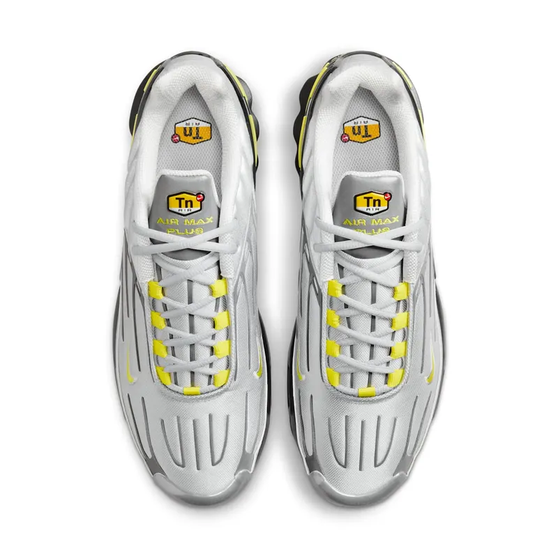 Nike Air Max Plus 3 Metallic Silver Opti Yellow (FZ4623-001)