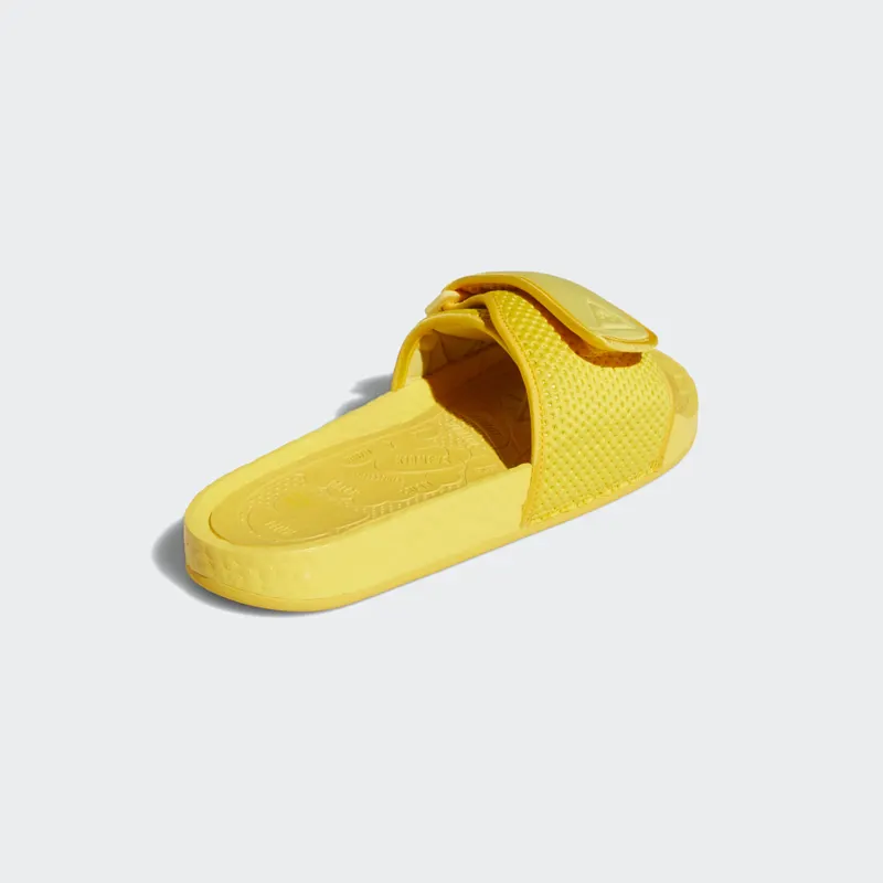 adidas Pharrell Williams Chancletas Hu Slides Bold Gold / Bold Gold / Bold Gold (H04407)