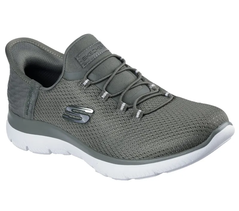 Skechers Slip-ins: Summits – Diamond Dream Sneaker Olijf