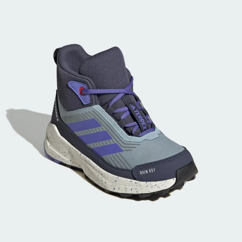 Adidas Terrex Trailmaker 2 Mid RAIN.RDY Hiking Magic Grey / Semi Cobalt Blue / Shadow Navy (JH6347)
