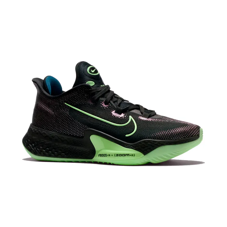 Nike Air Zoom BB Nxt Black Electric Green (CK5707-001/CK5708-001)