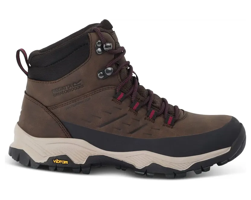 Dameswandelschoenen Regatta Blake Mid RWF900-1TW