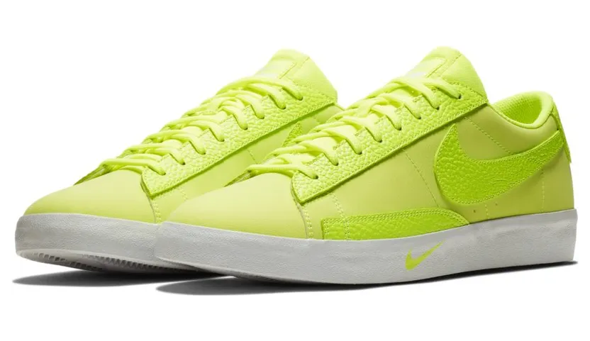 Nike Blazer Low PRM Volt (AT6163-700)