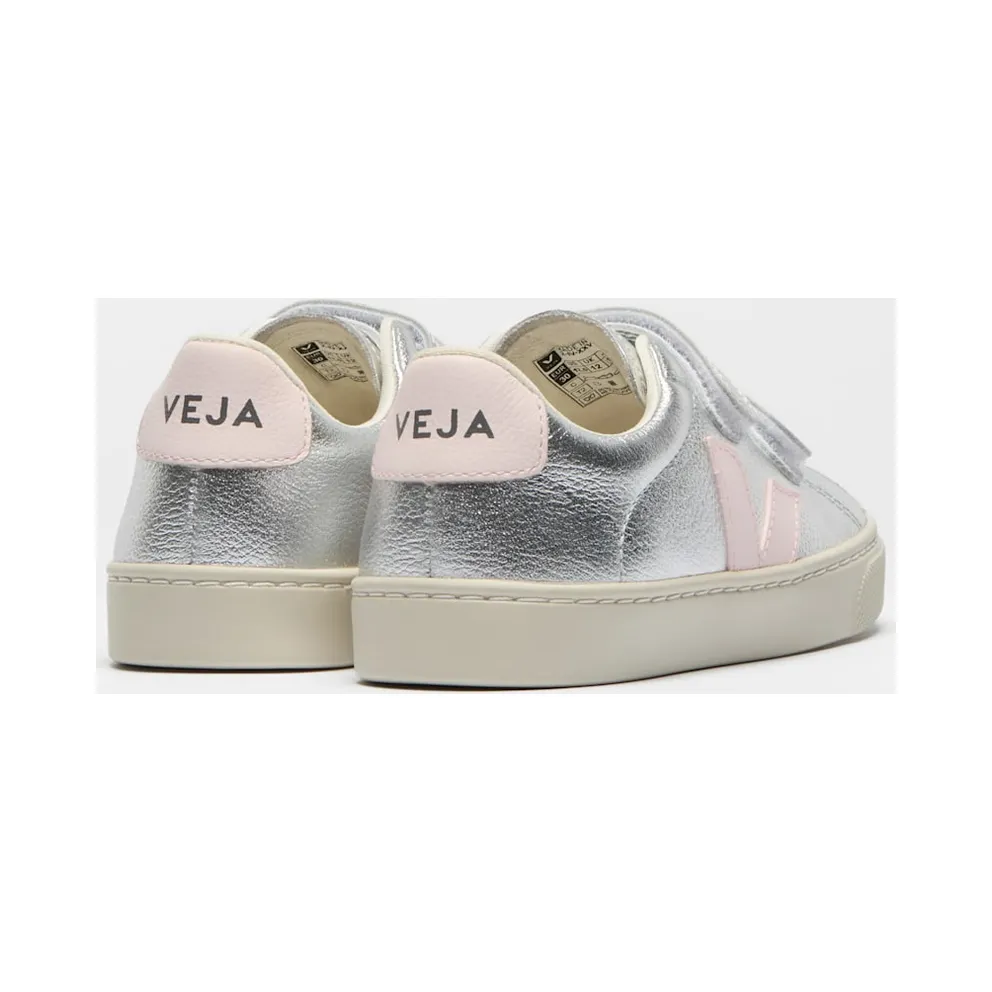 Veja Esplar O. T. Laminated Leather Silver (SV0521493)