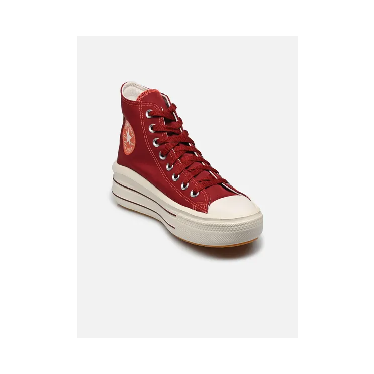 Hoge Sneakers Converse CHUCK TAYLOR ALL STAR MOVE PLATFORM RETRO SPORT (A12586C)