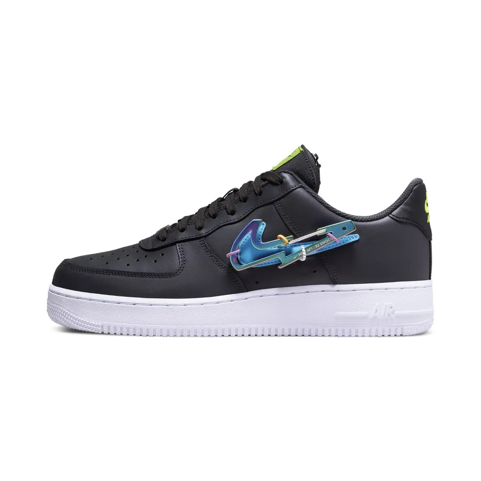 Nike Air Force 1 Carabiner Black White (DH7579-001)