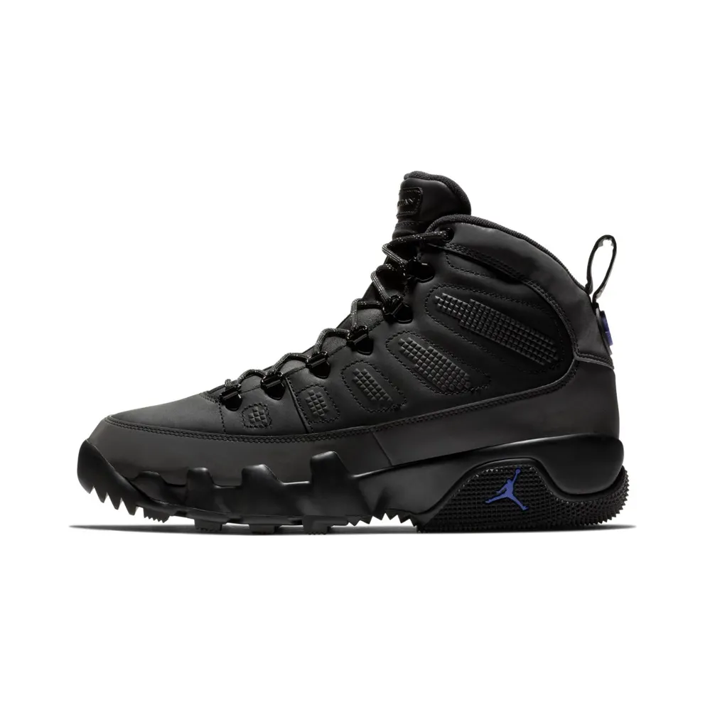 Jordan 9 Retro Boot Black Concord Black/Black-Concord (AR4491-001)