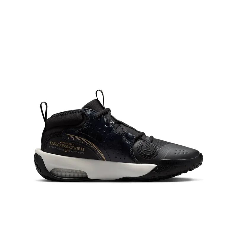 Nike Air Zoom Crossover 2 Black Pale Ivory Metallic Gold (FZ7312-001)