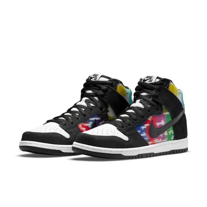 Nike SB Dunk High TV Signal (CZ2253-100)
