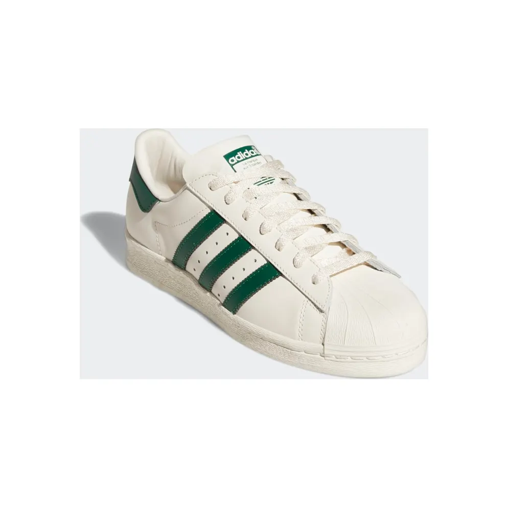 Adidas Superstar 82 Cloud White / Dark Green / Off White (GW6011)