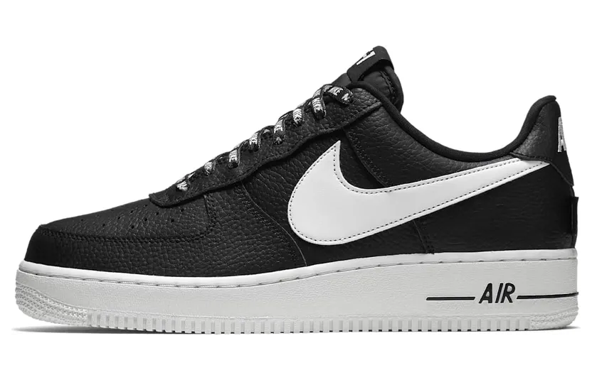 Nike Air Force 1 Low NBA Black White (823511-007)