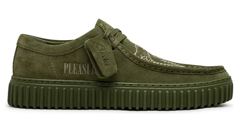 Clarks Originals Torhill Low Pleasures Green (26179913)