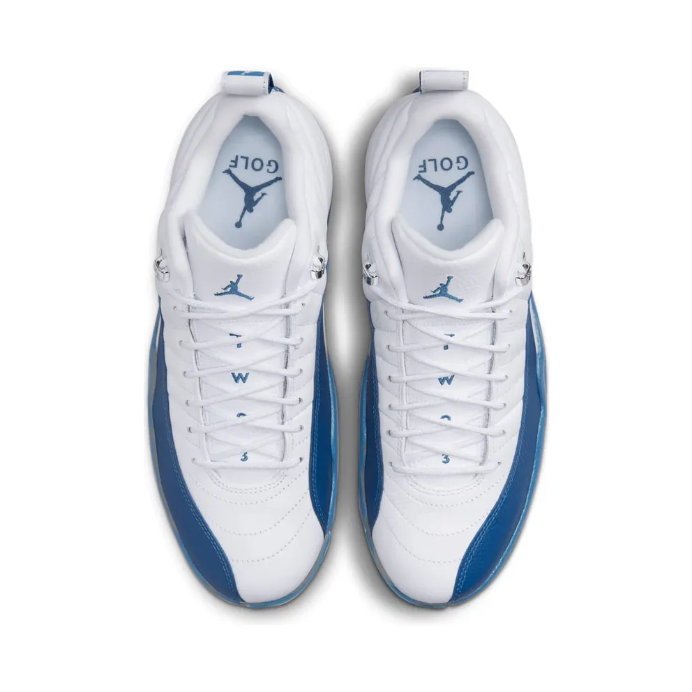 Air Jordan 12 Low Golf “French Blue” (DH4120-101)