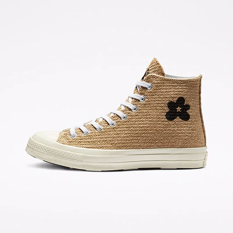 Converse Chuck Taylor All-Star 70s Hi Golf Le Fleur Burlap Curry/Egret-Black (163168C)