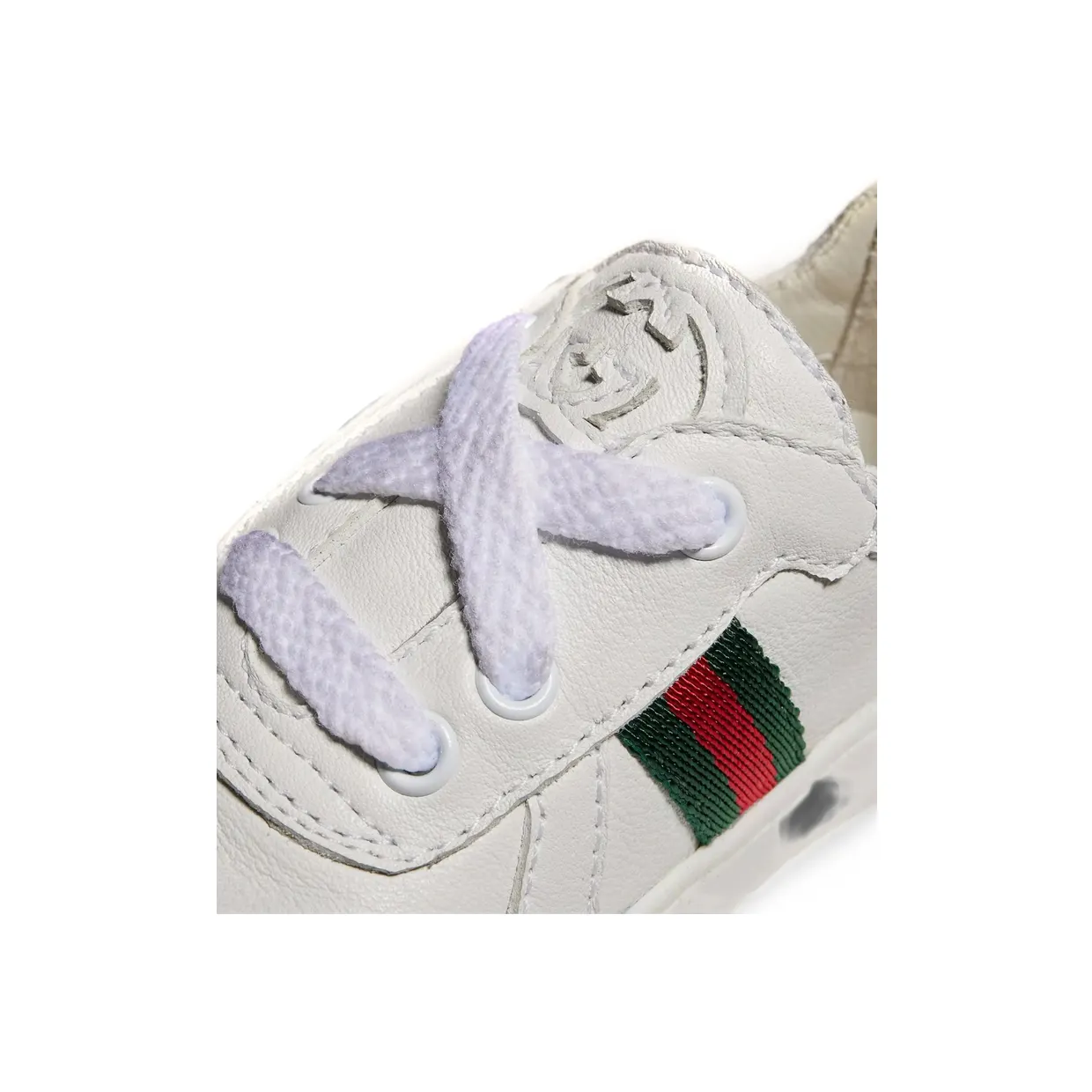 Gucci GUCCI KIDS “White” (873036 BLN10 9061) (2)