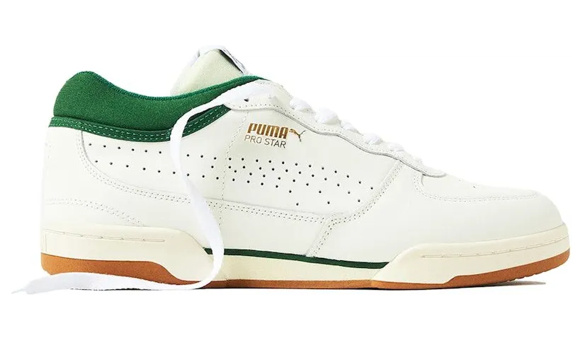 Puma Pro Star Noah White Green (394238-01)