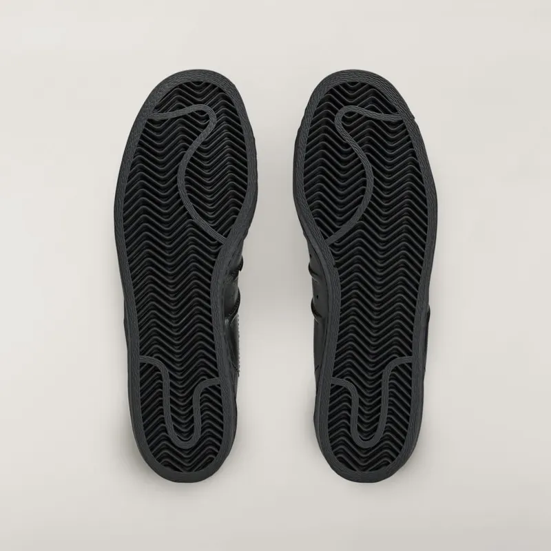 Adidas Y-3 Superstar Black / Black / Black (JR4217)