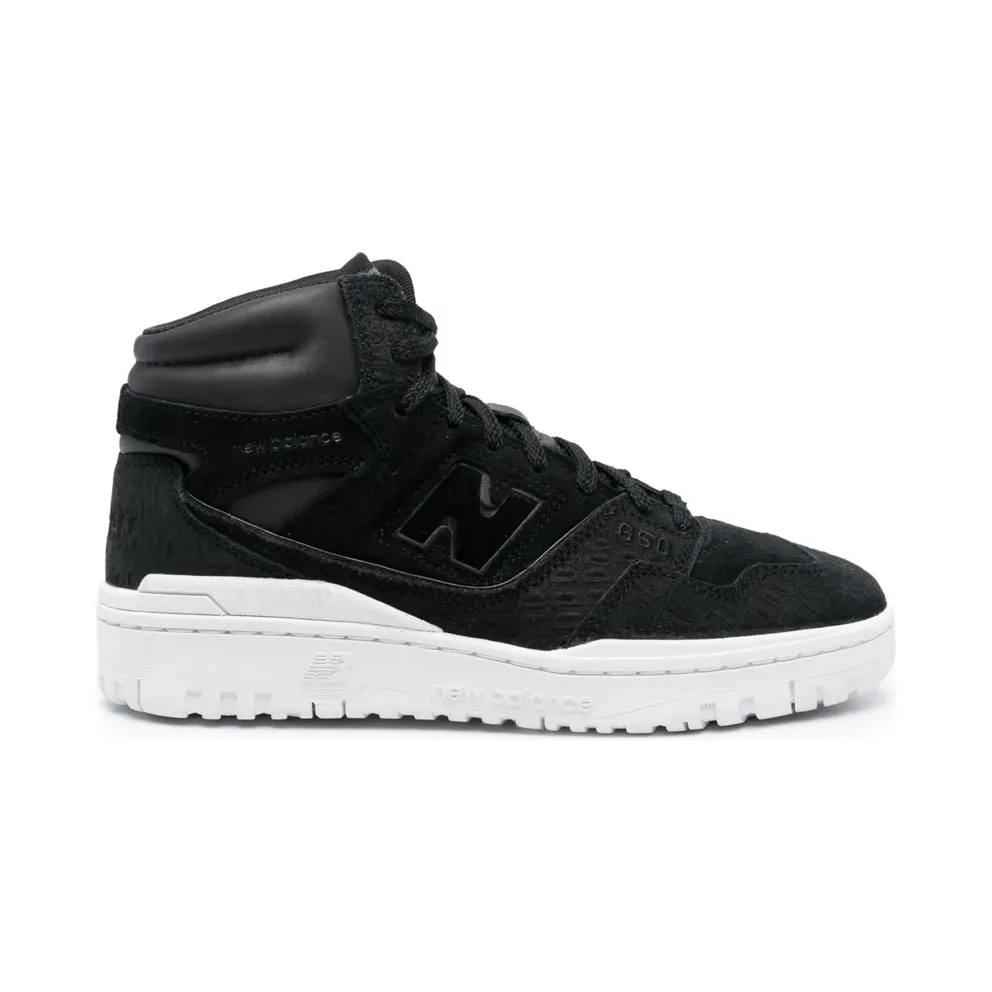 Junya Watanabe MAN x New Balance Bb650 aus Wildleder – Black (WOK101001)