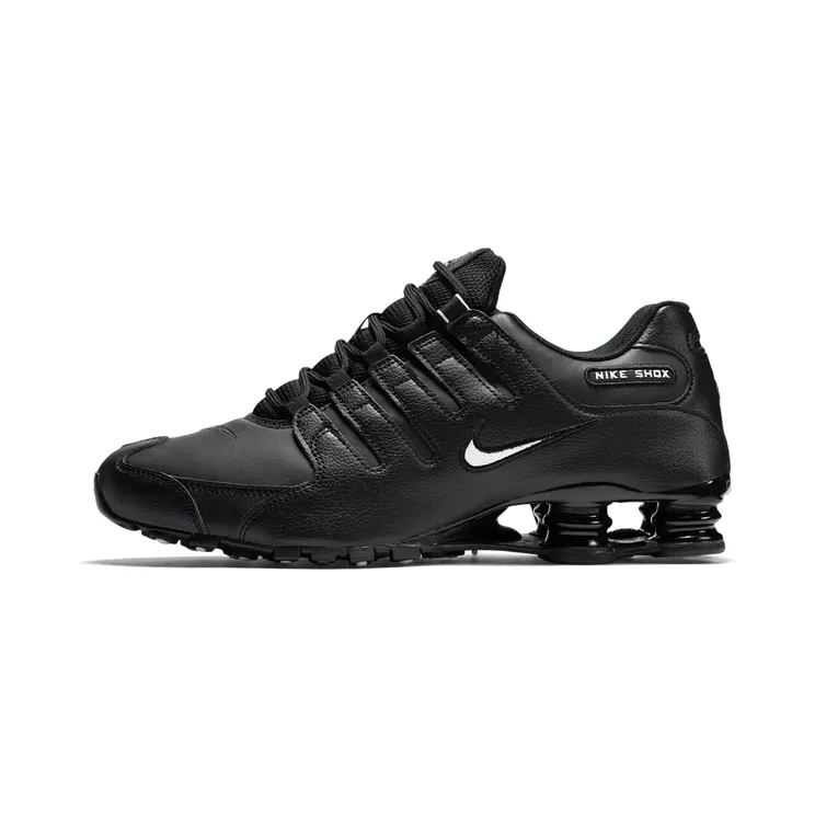 Nike Shox NZ ‘Black’ Black/White-Black (501524-091)