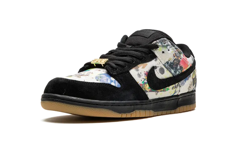 Nike SB Dunk Low “Supreme – Rammellzee” (FD8778-001)