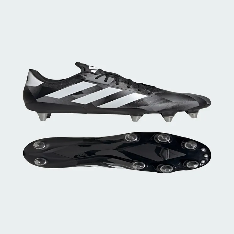 adidas Kakari RS Rugby Boots “Grey / Cloud White / Carbon” (JQ2327)