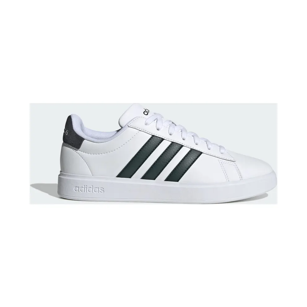 Adidas Grand Court Cloudfoam Comfort Cloud White / Shadow Green / Carbon (GW9204)