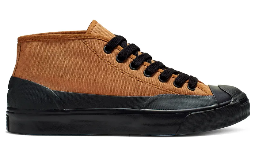 Converse A$AP Nast x Jack Purcell Chukka Mid ‘Pumpkin Spice’ Pumpkin Spice/Black (164664C)