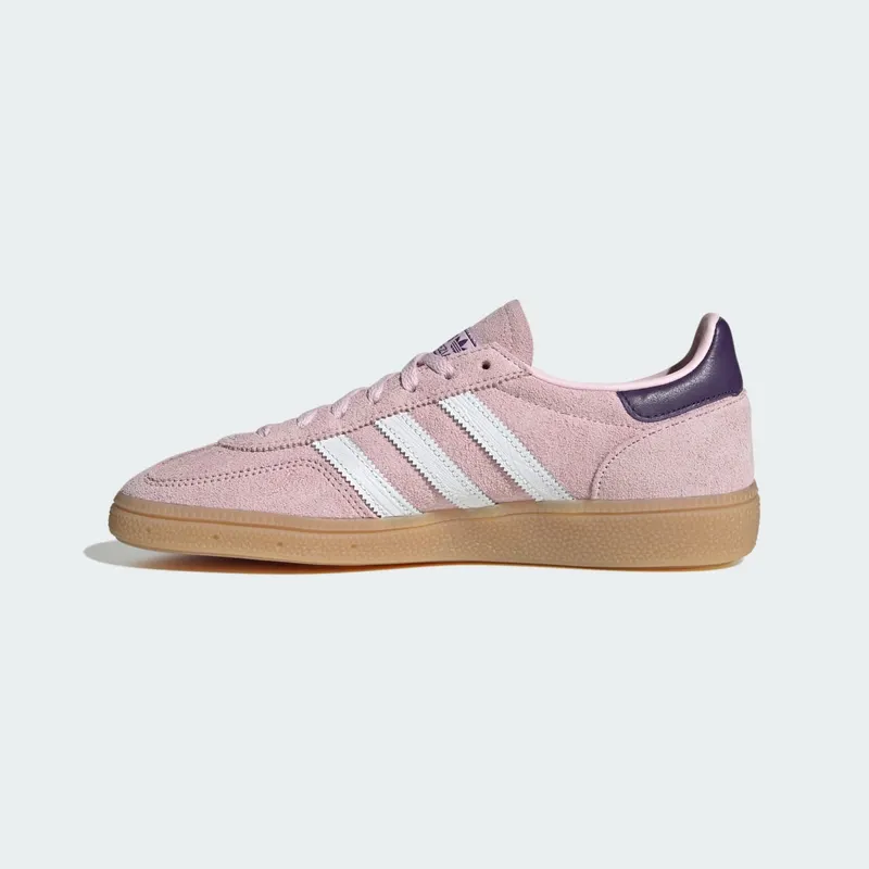 Adidas HANDBALL SPEZIAL Shoes Clear Pink / Cloud White / Violet (KI2159)