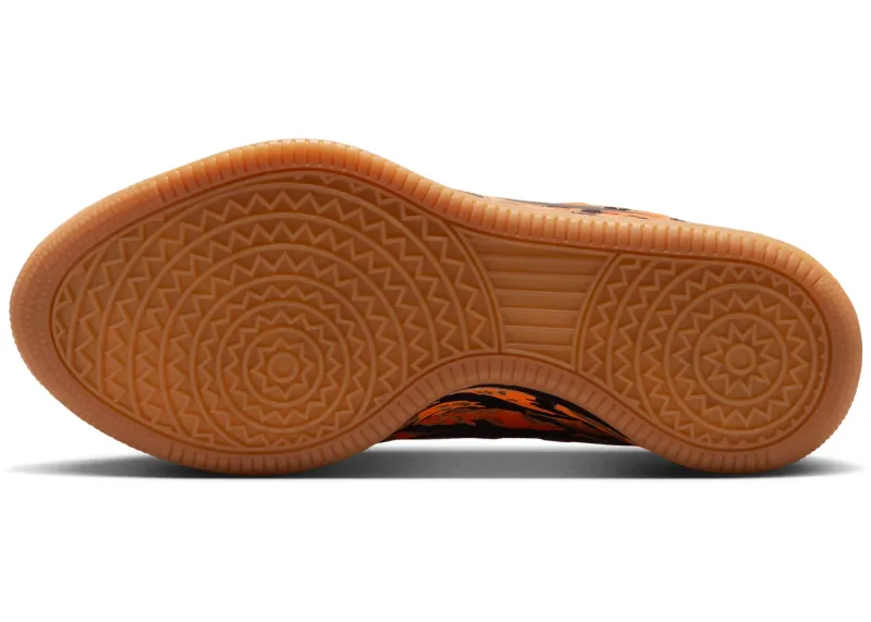 Nike Book 2 – Tiger Camo – “Black / Total Orange / Flax” (IM4669-001)