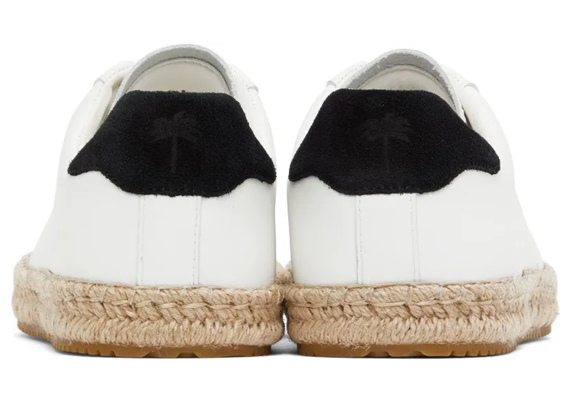 Palm Angels White Palm One Espadrille Sneakers (PMIB001S22LEA0010101) (2)