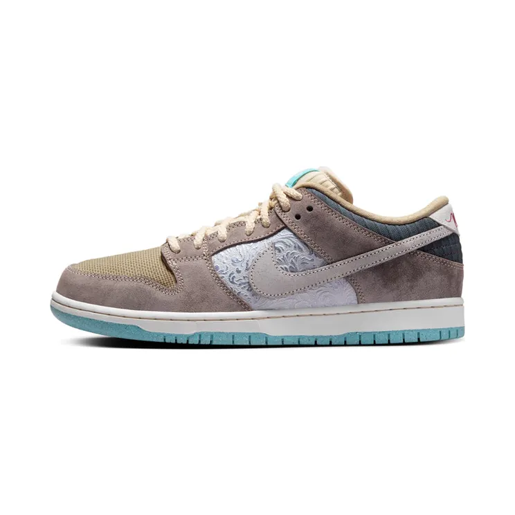 Nike SB Dunk Low Pro Premium “Baroque Brown / Sand Drift / Dark Smoke Grey / Summit White” (FZ3129-200)