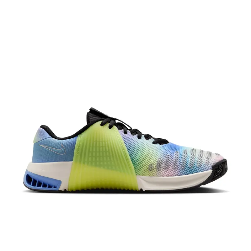Nike Metcon 9 SE Black Light Lemon Twist Royal Pulse Metallic Silver (HJ6211-001)